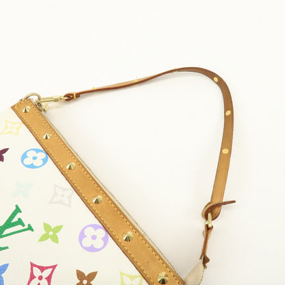 Louis Vuitton Pochette Accessoires Monogram Multicolor, Multicolour, Canvas, Clutch