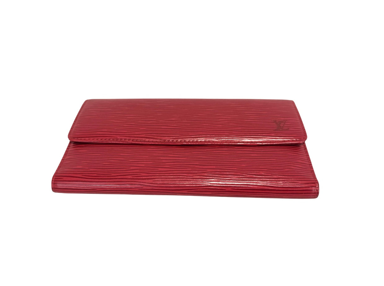 Louis Vuitton Wallet epi epi leather, Red, Leather, Wallet