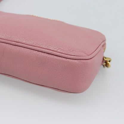 Miu Miu Vintage Leather, Pink, Leather, Handbag