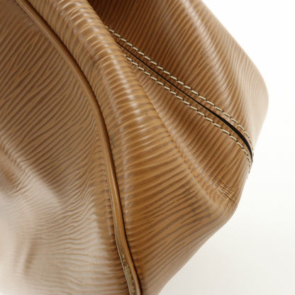 Louis Vuitton Passy Epi Leather, Brown, Leather, Tote Bag