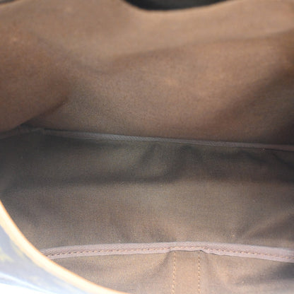 Louis Vuitton Saumur Monogram Canvas, Brown, Canvas, Shoulder Bag