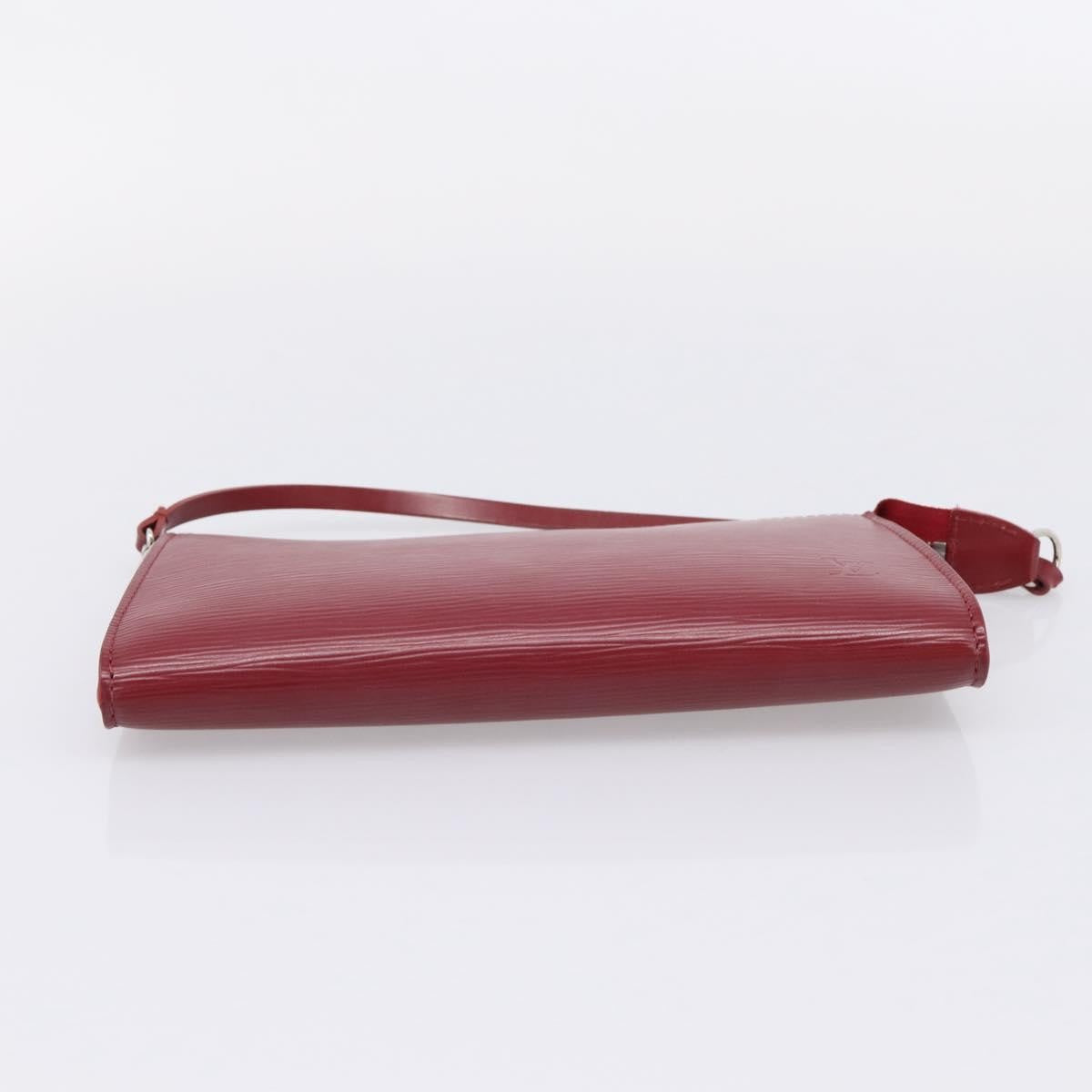 Louis Vuitton Pochette Accessoires NM Epi Leather, Red, Leather, Clutch