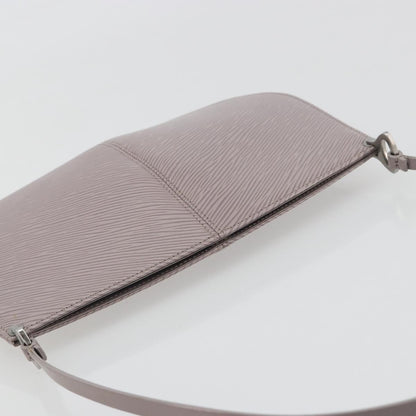 Louis Vuitton Demi Lune Pochette Epi Leather, Purple, Leather, Clutch