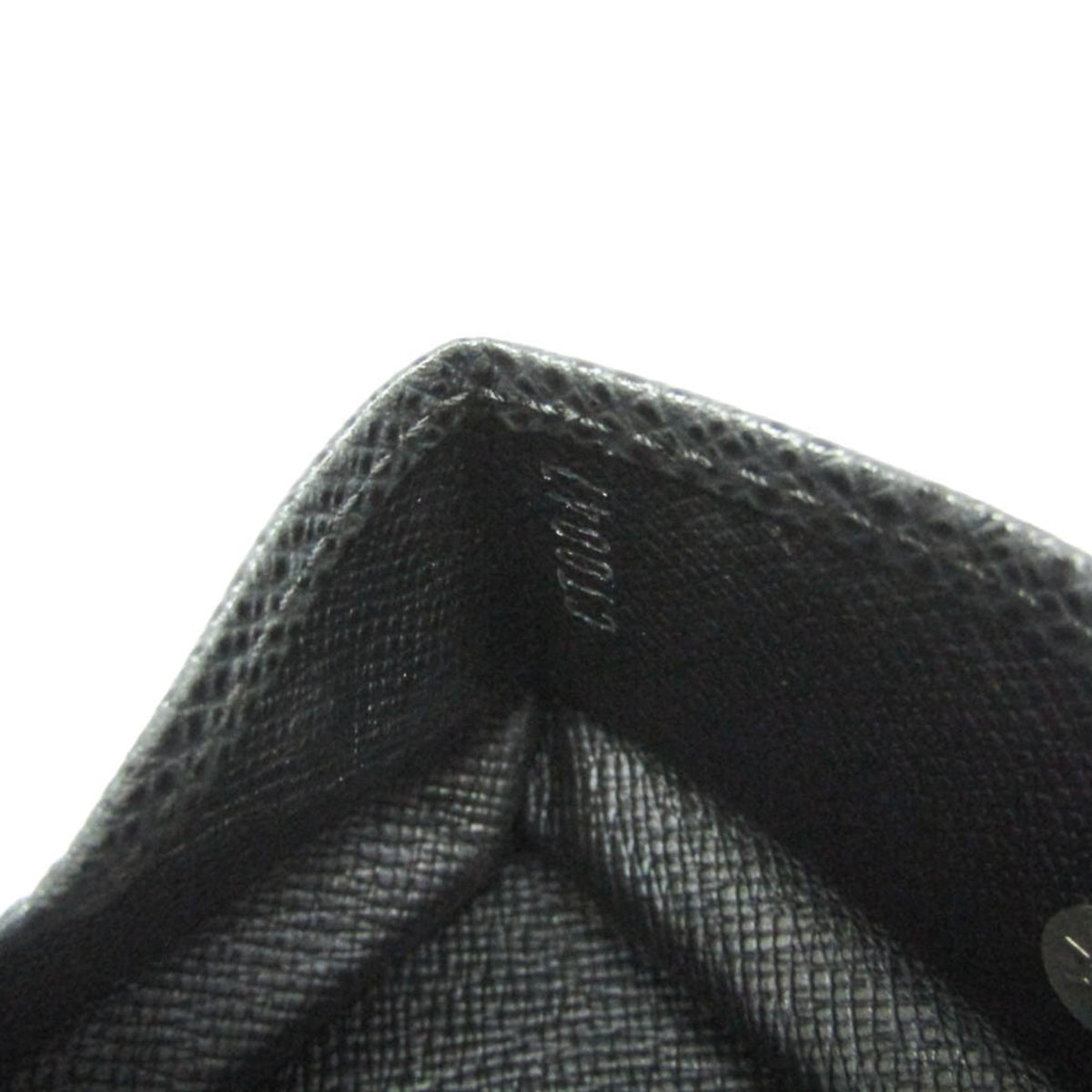 Louis Vuitton Porte Monnaie Boite Leather, Black, Leather, Wallet
