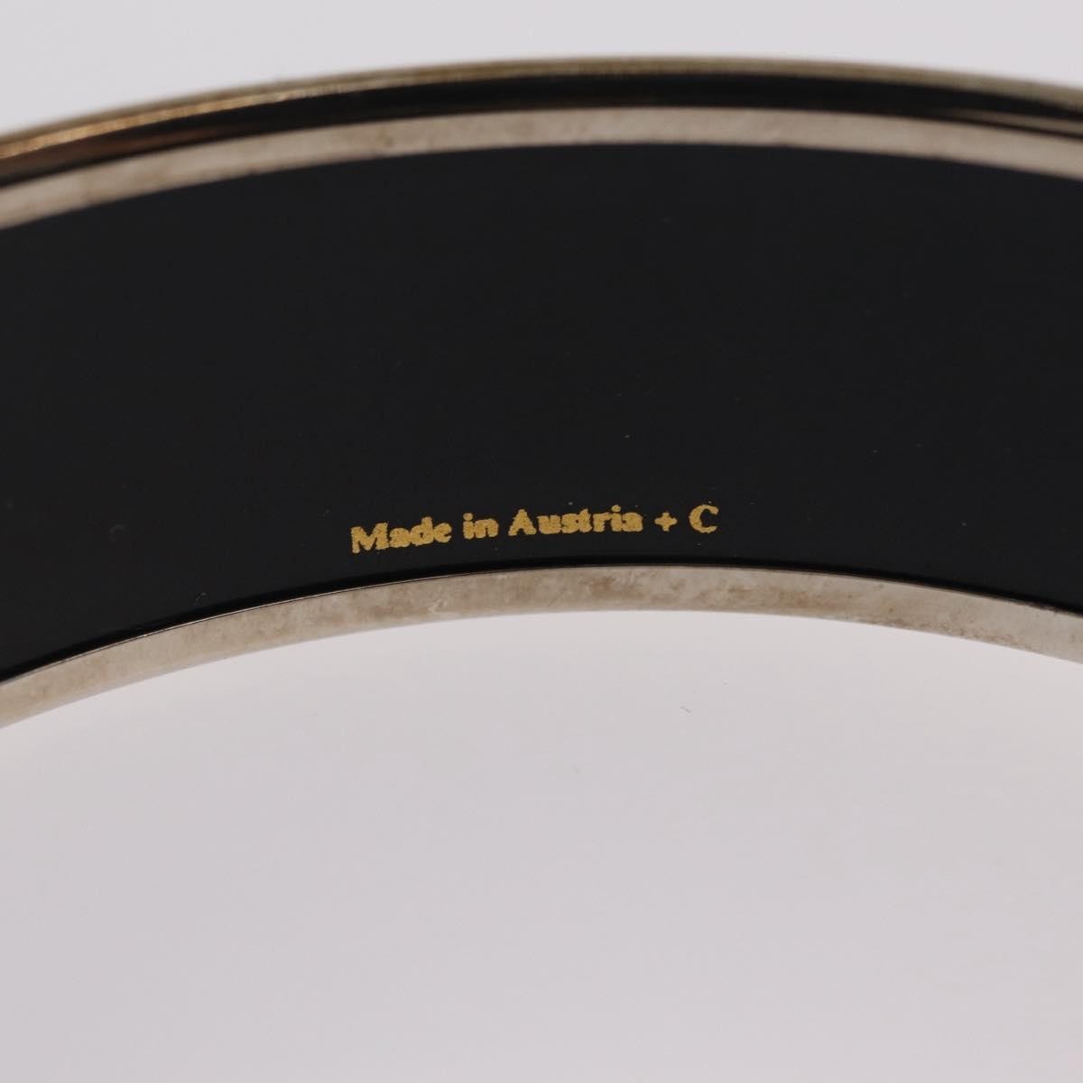Chanel Vintage Bangle Metal, Yellow, Metal, Bracelet