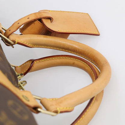 Louis Vuitton Keepall Bandouliere Monogram Canvas, Brown, Canvas, Travel Bag
