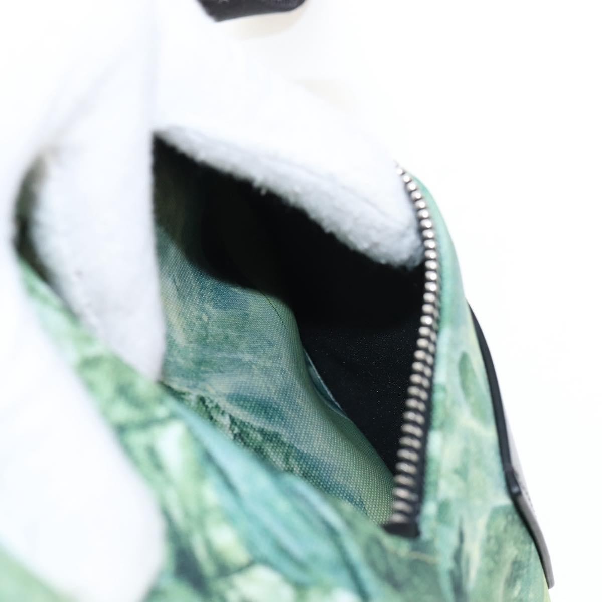 Valentino Garavani x Roger Dean Dragon Printed Nylon, Green, Nylon, Backpack