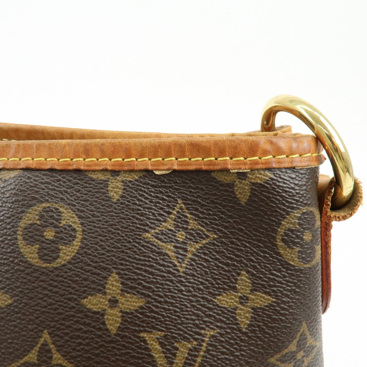 Louis Vuitton Delightful Monogram Canvas, Brown, Canvas, Handbag