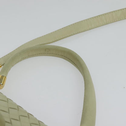 Bottega Veneta Intrecciato Handbag Intrecciato, White, Leather, Handbag