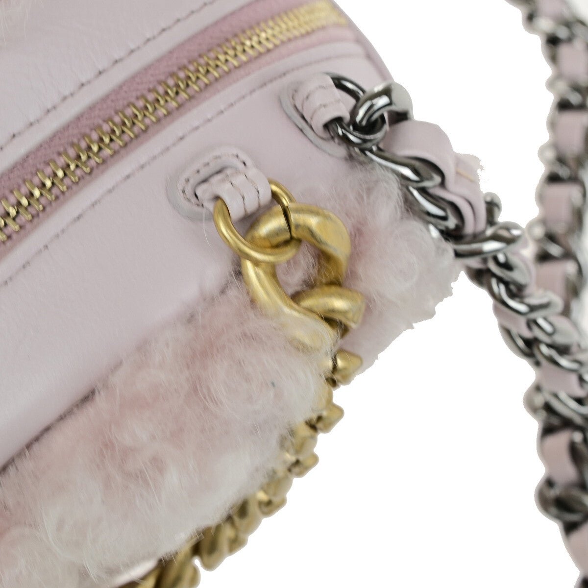 Chanel 19 Round Clutch with Chain - Brandsamsara