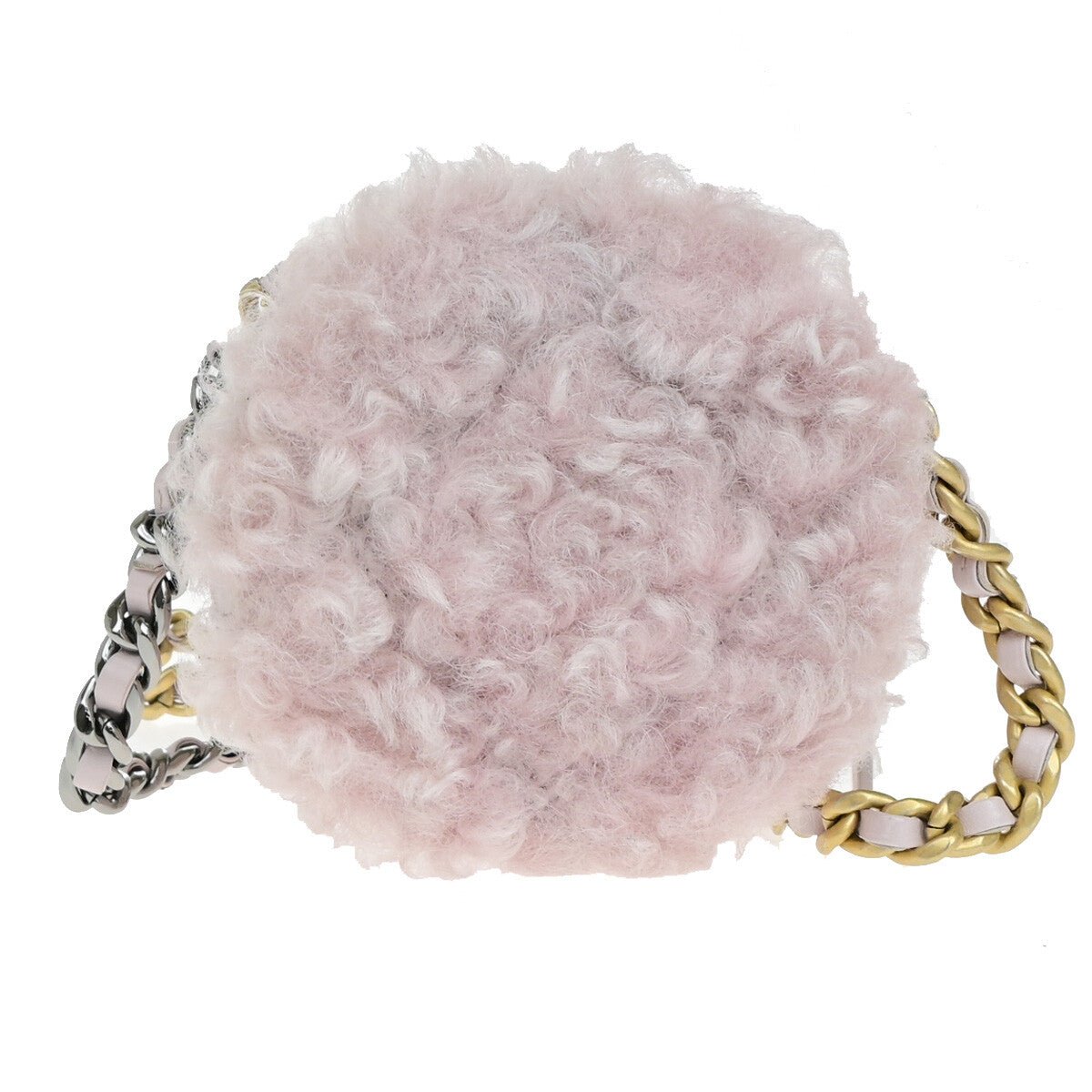 Chanel 19 Round Clutch with Chain - Brandsamsara