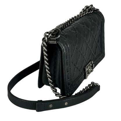 CHANEL Boy Flap Shoulder Bag - Brandsamsara