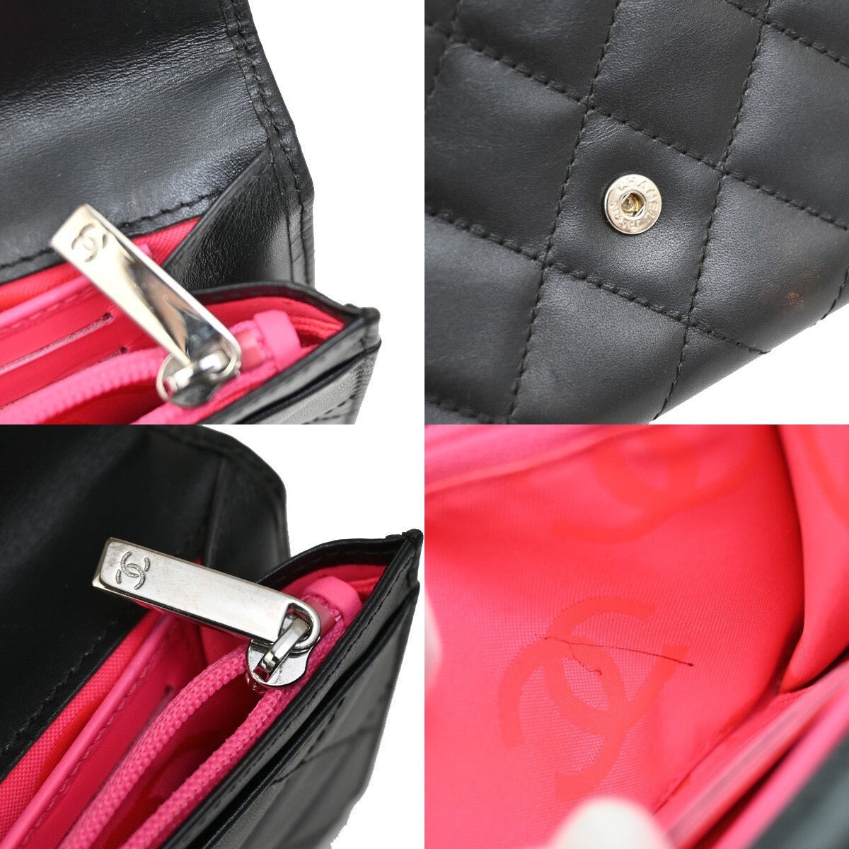 Chanel Cambon Bifold Wallet - Brandsamsara