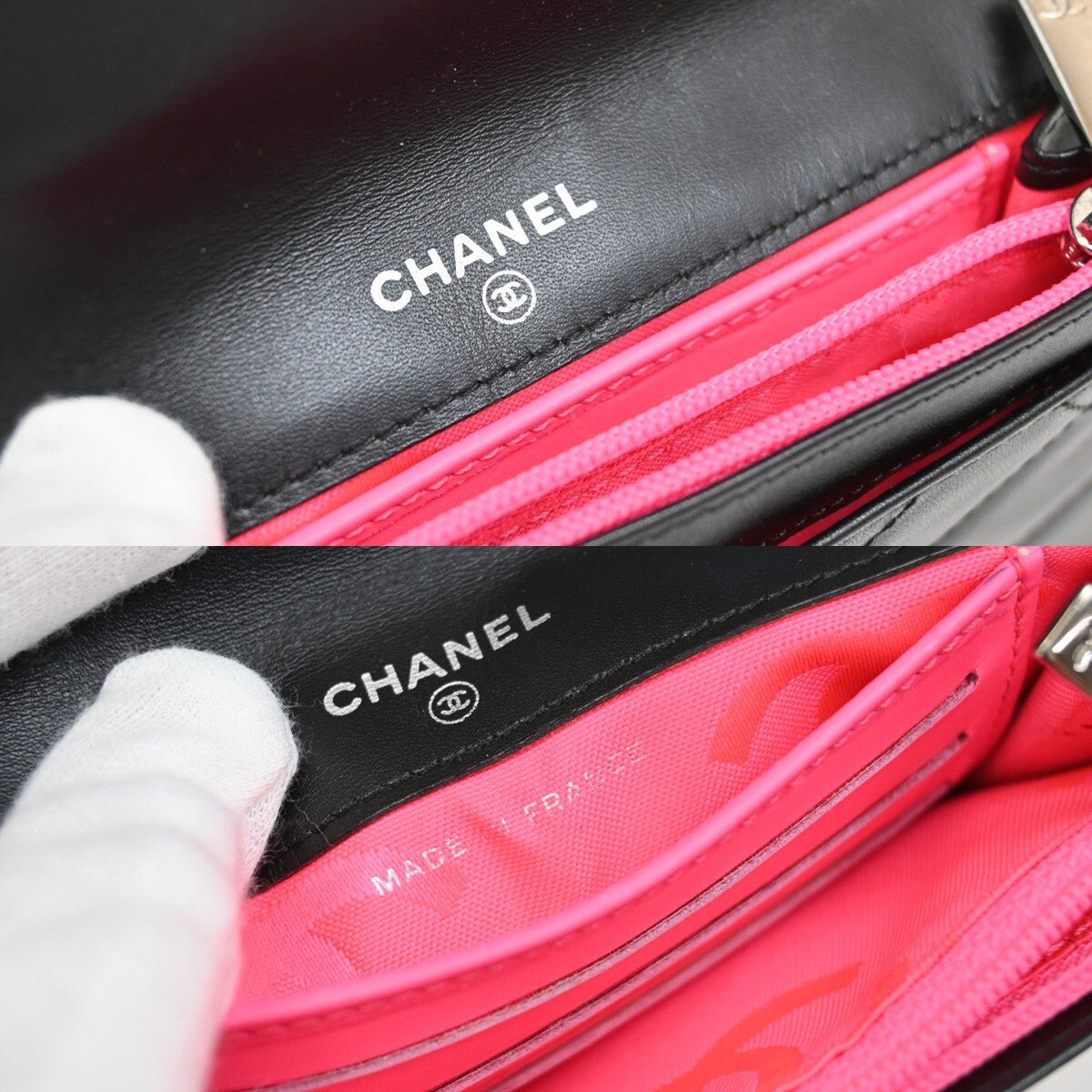 Chanel Cambon Bifold Wallet - Brandsamsara