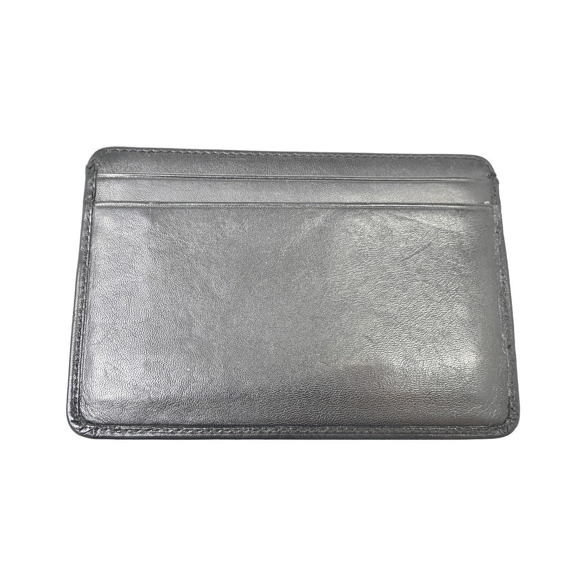 Chanel Cambon Card Holder Quilted Lambskin, Black, Leather, Card Holder