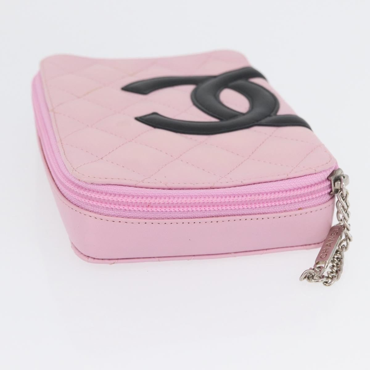 Chanel Cambon Zip Around Cosmetic Case - Brandsamsara