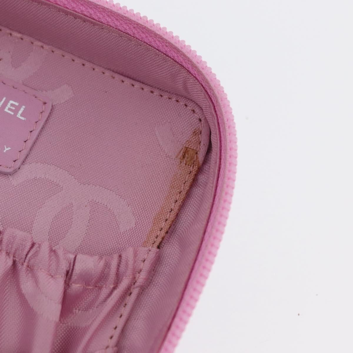Chanel Cambon Zip Around Cosmetic Case - Brandsamsara