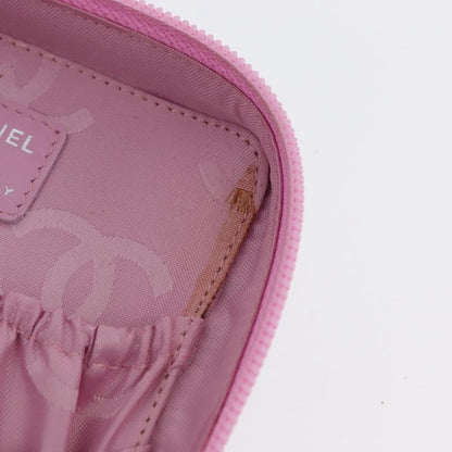 Chanel Cambon Zip Around Cosmetic Case - Brandsamsara
