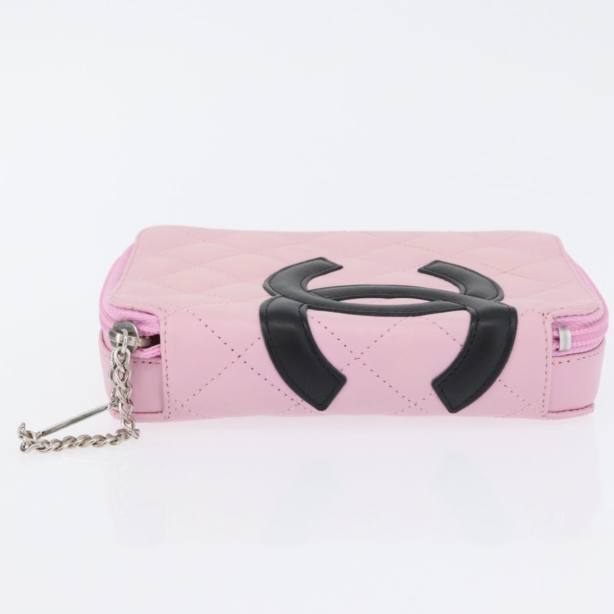 Chanel Cambon Zip Around Cosmetic Case - Brandsamsara