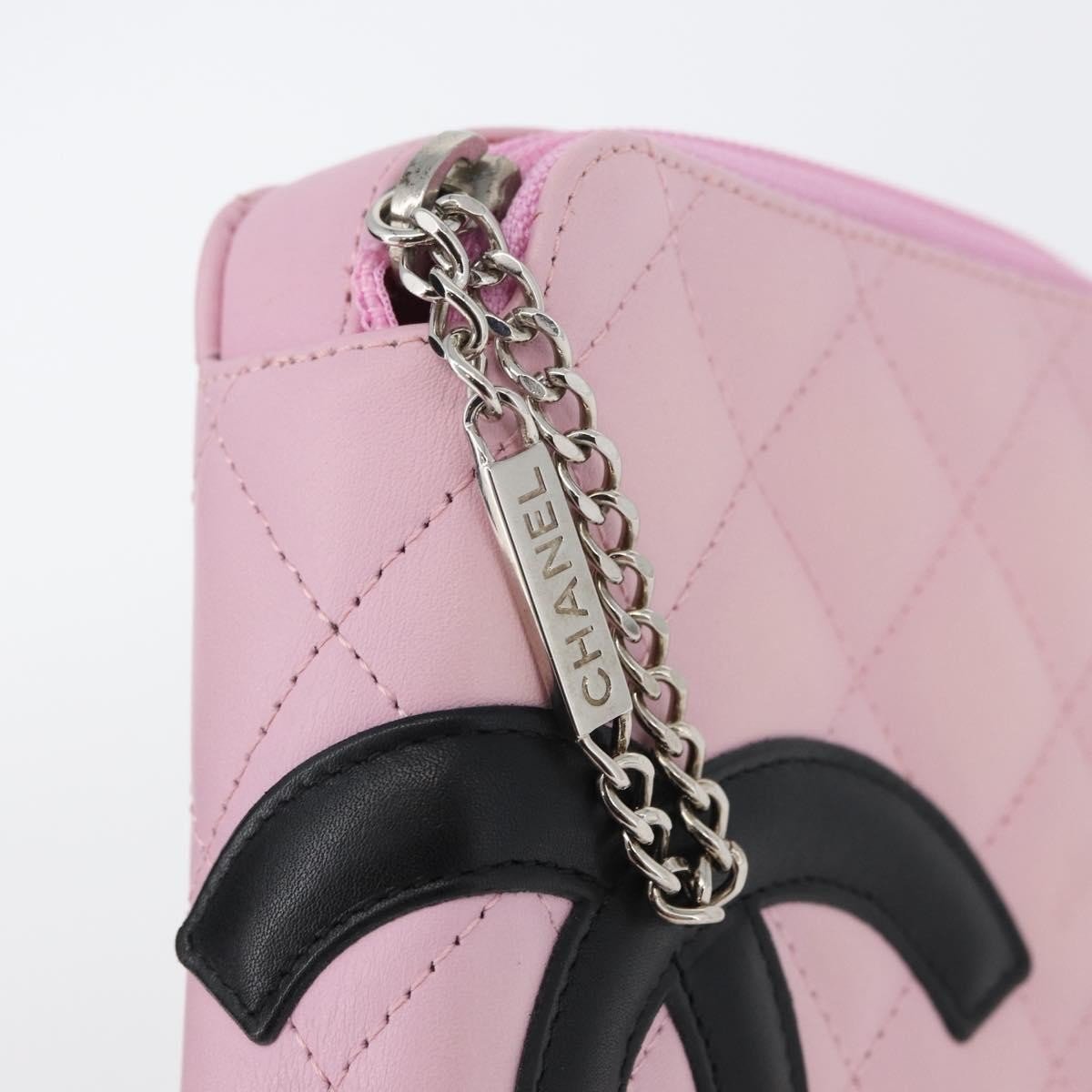 Chanel Cambon Zip Around Cosmetic Case - Brandsamsara