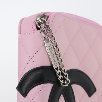 Chanel Cambon Zip Around Cosmetic Case - Brandsamsara