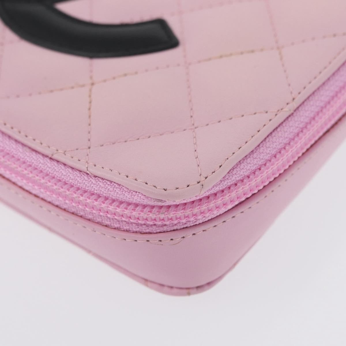 Chanel Cambon Zip Around Cosmetic Case - Brandsamsara