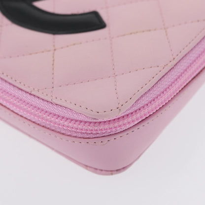 Chanel Cambon Zip Around Cosmetic Case - Brandsamsara
