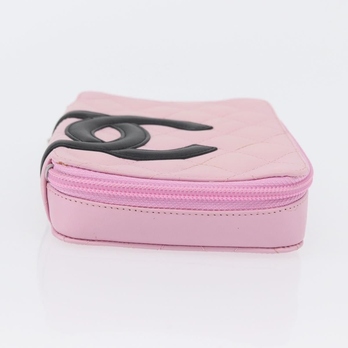 Chanel Cambon Zip Around Cosmetic Case - Brandsamsara