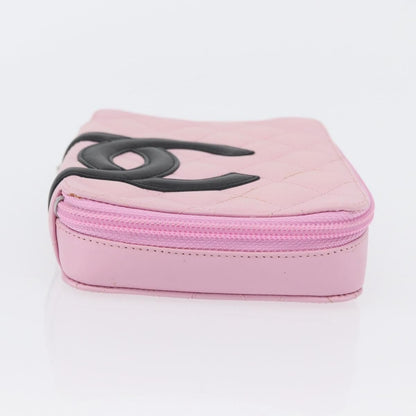 Chanel Cambon Zip Around Cosmetic Case - Brandsamsara