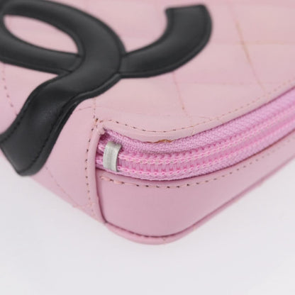 Chanel Cambon Zip Around Cosmetic Case - Brandsamsara