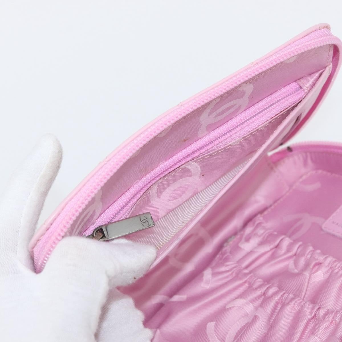 Chanel Cambon Zip Around Cosmetic Case - Brandsamsara