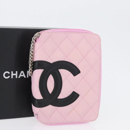 Chanel Cambon Zip Around Cosmetic Case - Brandsamsara