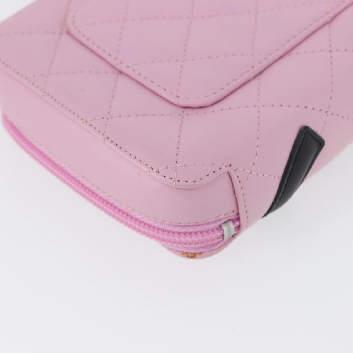 Chanel Cambon Zip Around Cosmetic Case - Brandsamsara