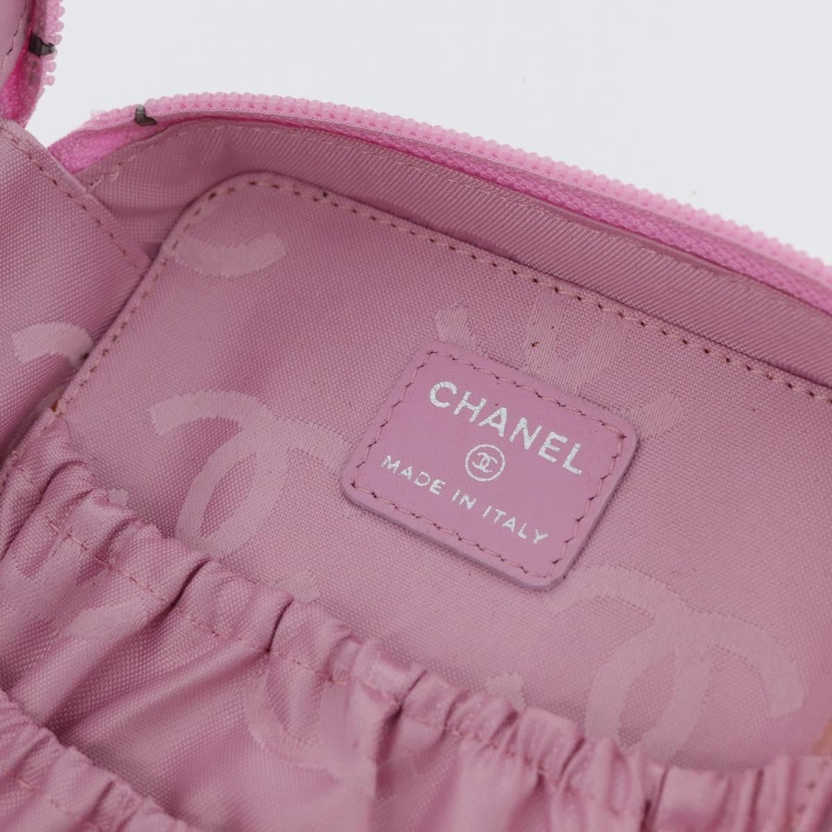 Chanel Cambon Zip Around Cosmetic Case - Brandsamsara