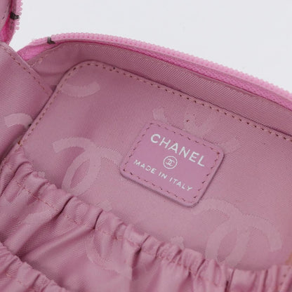 Chanel Cambon Zip Around Cosmetic Case - Brandsamsara