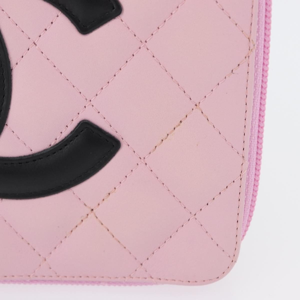 Chanel Cambon Zip Around Cosmetic Case - Brandsamsara