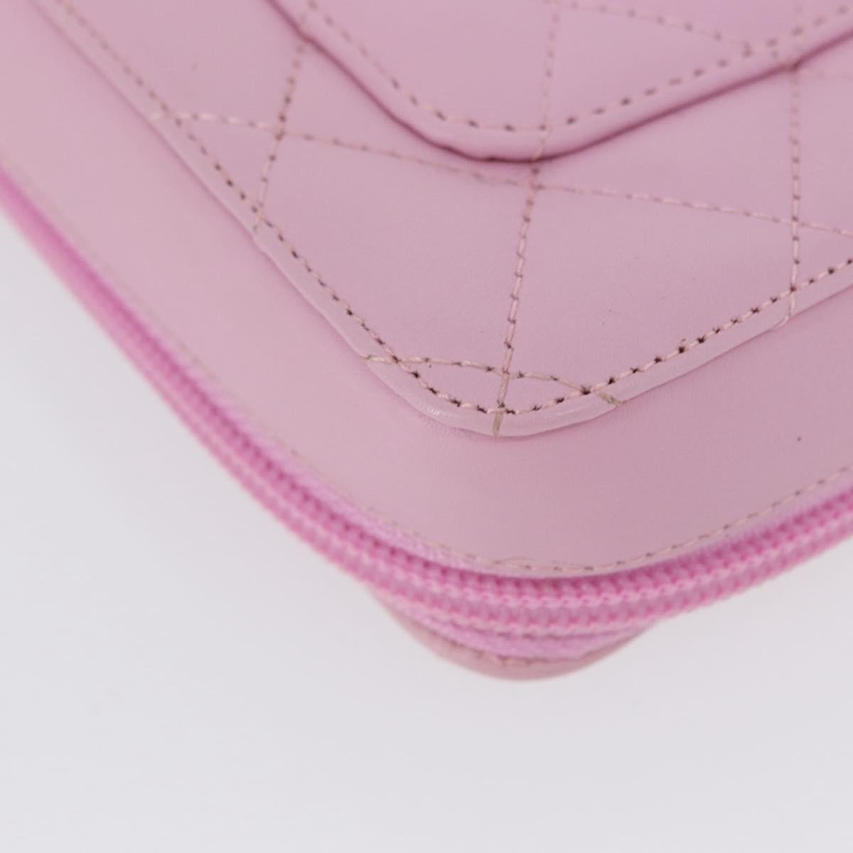Chanel Cambon Zip Around Cosmetic Case - Brandsamsara
