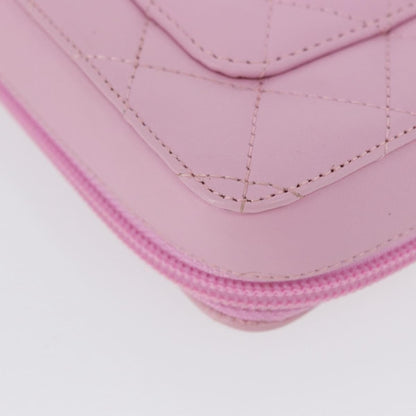 Chanel Cambon Zip Around Cosmetic Case - Brandsamsara