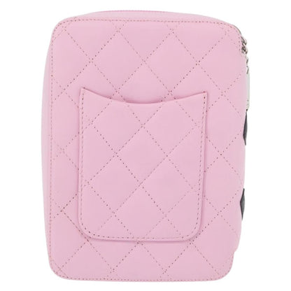 Chanel Cambon Zip Around Cosmetic Case - Brandsamsara