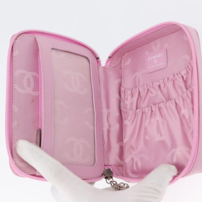 Chanel Cambon Zip Around Cosmetic Case - Brandsamsara