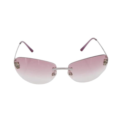 Chanel Camélia Metal, Pink, Metal, Sunglasses