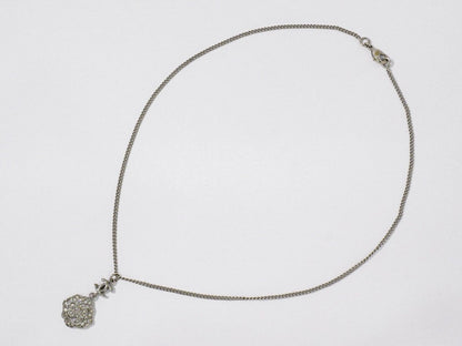 Chanel Camellia Pendant Necklace - Brandsamsara