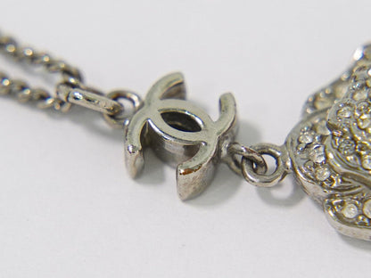 Chanel Camellia Pendant Necklace - Brandsamsara