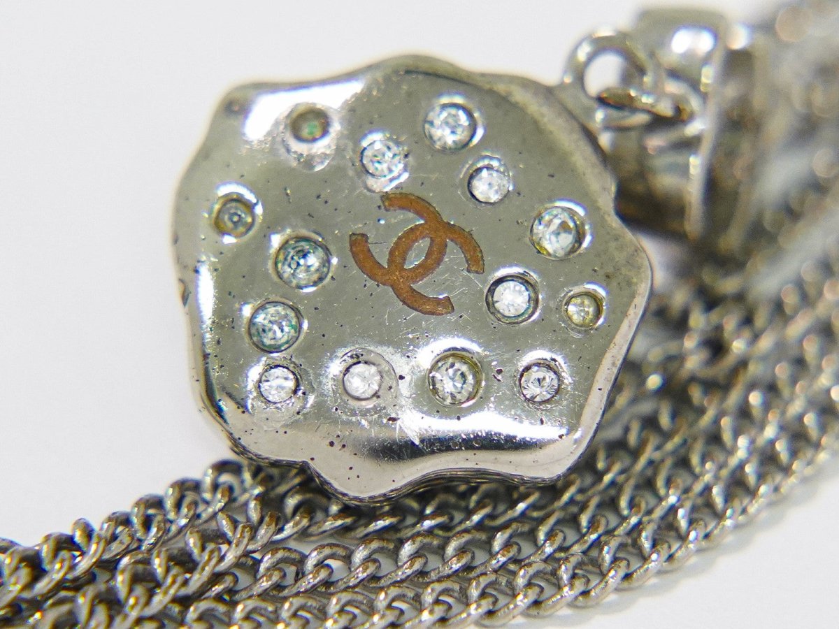 Chanel Camellia Pendant Necklace - Brandsamsara