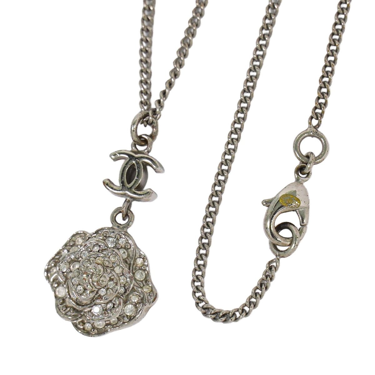 Chanel Camellia Pendant Necklace - Brandsamsara