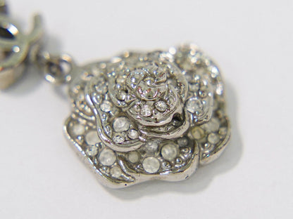 Chanel Camellia Pendant Necklace - Brandsamsara