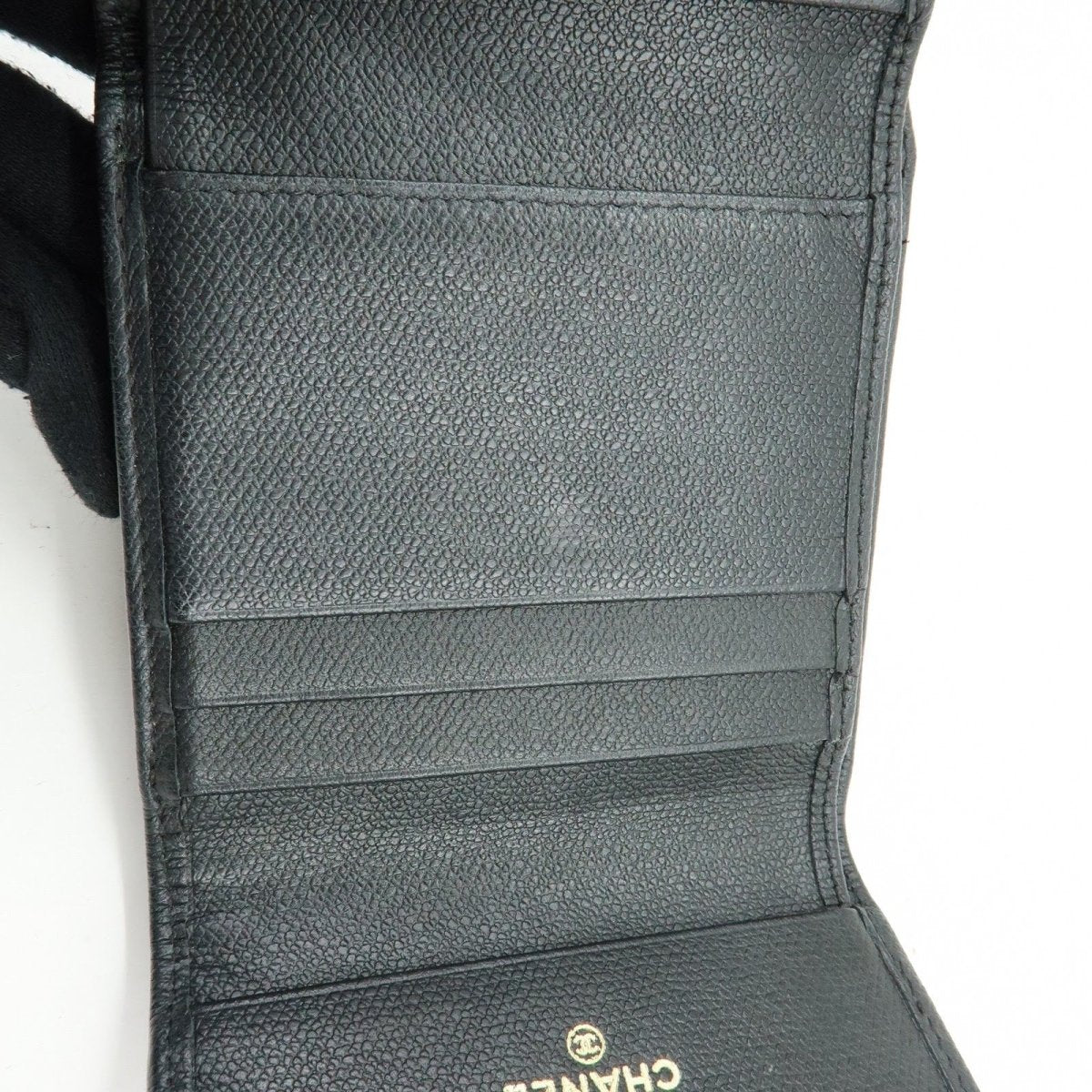 Chanel CC Button Coin Purse - Brandsamsara