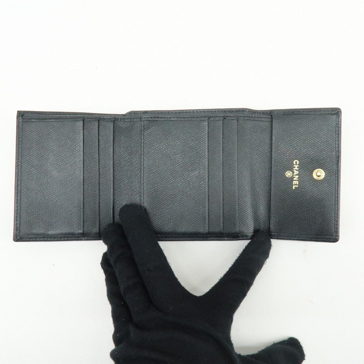 Chanel CC Button Coin Purse - Brandsamsara