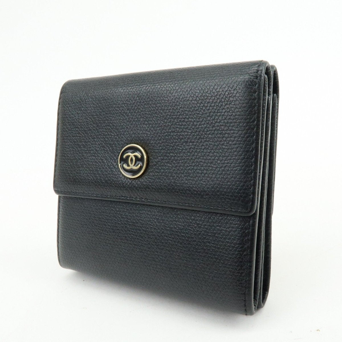 Chanel CC Button Coin Purse - Brandsamsara