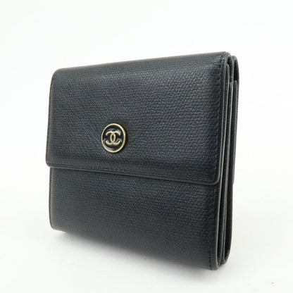 Chanel CC Button Coin Purse - Brandsamsara